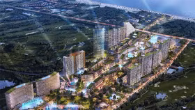 Bất động sản nghỉ dưỡng biển Cocobay hút khách đầu tư