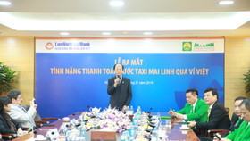 LienvietPostBank bắt tay Mai Linh cung cấp dịch vụ “đi taxi chi ví Việt”