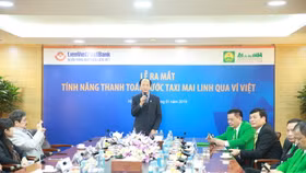 LienvietPostBank bắt tay Mai Linh cung cấp dịch vụ “đi taxi chi ví Việt”