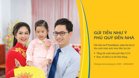 Gửi tiền PVcomBank nhận lì xì Xuân 2019