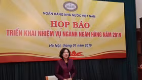 Năm 2018 tín dụng tăng trưởng 14%, xử lý hơn 149 nghìn tỷ đồng nợ xấu