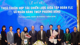 Tập đoàn FLC hợp tác chiến lược với ngân hàng OCB