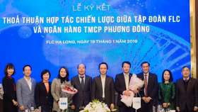 Tập đoàn FLC hợp tác chiến lược với ngân hàng OCB