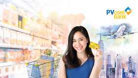 “Mở thẻ miễn phí, tích lũy tối đa” cùng PVcomBank Mastercard