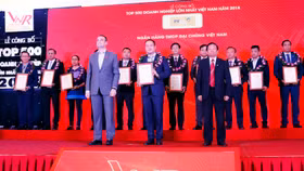 PVcomBank vào Top 500 doanh nghiệp lớn nhất Việt Nam