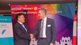 Bảo hiểm Bảo Việt và Aetna International ra mắt sản phẩm bảo hiểm sức khoẻ