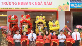 HDBank khai trương điểm giao dịch thứ 4 tại Sóc Trăng