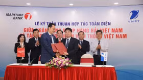 Maritime Bank và VNPT ký kết thỏa thuận hợp tác toàn diện