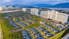 Vẻ đẹp khó cưỡng của hai khu du lịch nghỉ dưỡng 5 sao sắp khai trương tại Cam Ranh