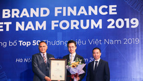 VPBank được vinh danh Top 50 thương hiệu mạnh nhất Việt Nam