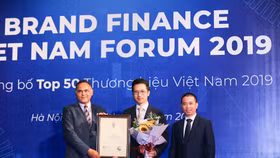 VPBank được vinh danh Top 50 thương hiệu mạnh nhất Việt Nam
