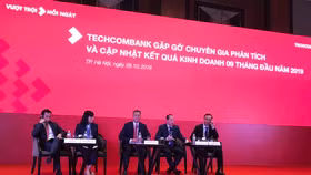 Vì sao Techcombank lãi đột biến hơn 8.900 tỷ đồng trong 9 tháng?