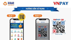 Ví Việt bổ sung tính năng quét mã QR khi thanh toán