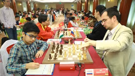 Nhiều chiến thắng ấn tượng tại Giải cờ vua quốc tế HDBank 2019