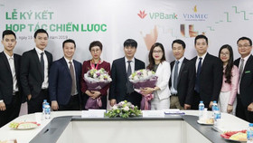 VPBank hỗ trợ tín dụng cho khách hàng của Vinmec