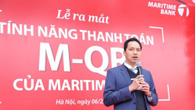 Thanh toán dễ dàng với mã QR trên ngân hàng di động Maritime Bank