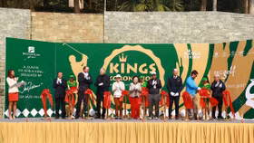 BRG Kings Island Golf Resort mở cửa sân gôn 18 hố đầu tiên do Jack Nicklaus II thiết kế tại Việt Nam