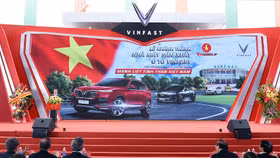 Vingroup khánh thành nhà máy ôtô VinFast với 10.000 đơn đặt hàng