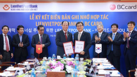 LienVietPostBank hợp tác BC Card phát triển dịch vụ thanh toán hiện đại