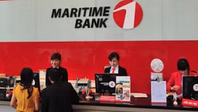 Chuẩn bị niêm yết, Maritime Bank “gom” 70 triệu cổ phiếu quỹ