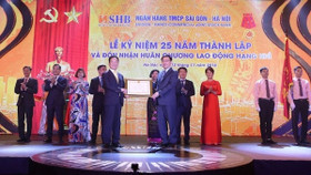 SHB đặt mục tiêu đứng nhóm 3 Ngân hàng cổ phần lớn nhất Việt Nam