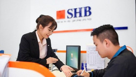 SHB tăng lãi suất huy động tối đa 7,8%/năm