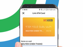 Chủ thẻ SHB thanh toán siêu tốc qua GrabPay by MOCA