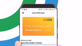 Chủ thẻ SHB thanh toán siêu tốc qua GrabPay by MOCA