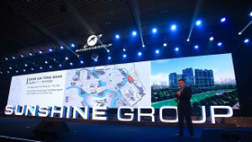 Sunshine Group "Nam tiến" với dự án thông minh Sunshine City tại TP. HCM