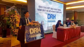 DRH dự kiến phát hành 12 triệu cổ phiếu thưởng và cổ phiếu ESOP