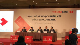 Sau niêm yết cổ phiếu, Techcombank sẽ phát hành tăng vốn điều lệ lên gần 35 nghìn tỷ đồng