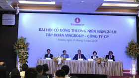 ĐHCĐ Vingroup: “Vinfast là chân trời mới của chúng ta”