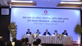 ĐHCĐ Vingroup: “Vinfast là chân trời mới của chúng ta”