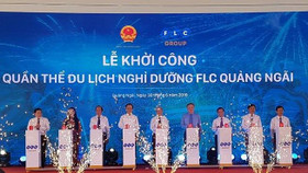 Tập đoàn FLC khởi công quần thể nghỉ dưỡng 1.026 ha tại Quảng Ngãi
