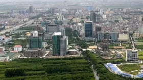 Hà Nội điều chỉnh cục bộ quy hoạch phân khu đô thị H2-2