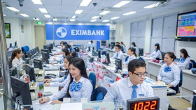 Quý 3, Eximbank báo lãi vỏn vẹn 59 tỷ đồng