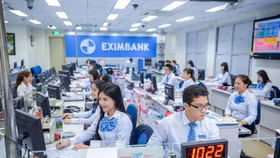 Quý 3, Eximbank báo lãi vỏn vẹn 59 tỷ đồng