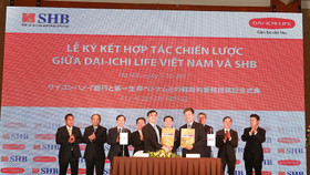 SHB hợp tác chiến lược dài hạn với Dai-ichi Life Việt Nam