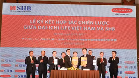 SHB hợp tác chiến lược dài hạn với Dai-ichi Life Việt Nam