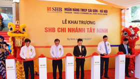 SHB khai trương chi nhánh mới tại Tây Ninh