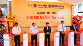 SHB khai trương chi nhánh mới tại Tây Ninh