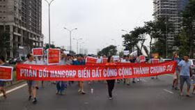 Cư dân Khu Đoàn Ngoại giao chất vấn việc xin ý kiến về điều chỉnh quy hoạch