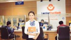 LienVietPostBank lên sàn UPCoM từ 5/10, giá tham chiếu 14.800 đồng
