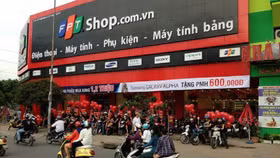 Nhóm Dragon Capital đã nắm 20% cổ phần của FPT Shop