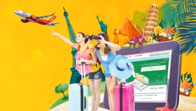 “Quẹt là thích – Click là đi” cùng thẻ quốc tế HDbank