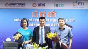 LienvietPostbank và PTI triển khai bảo hiểm trễ chuyến bay