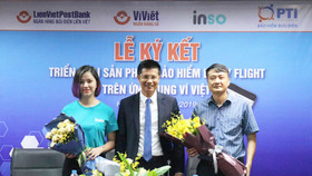 LienvietPostbank và PTI triển khai bảo hiểm trễ chuyến bay