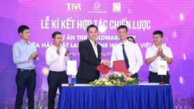 TNR Holdings và Hải Phát Land hợp tác chiến lược dự án TNR Goldmark City