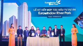 Eurowindow Holding ký hợp tác đầu tư với CenLand