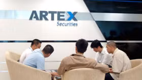 Ngày 20/7 Chứng khoán Artex chốt quyền mua 108 triệu cổ phiếu